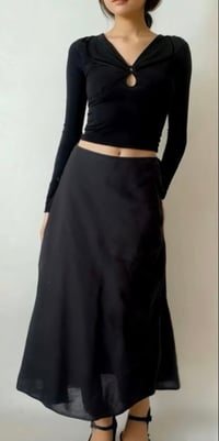 Image 2 of SERENE TIE UP  SKIRT