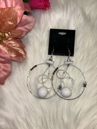 Image 1 of Snowflake medium hoop