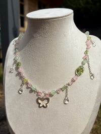 Image 2 of Enchanted garden necklace