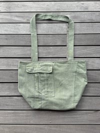 Image 1 of RECYCLED CARGO TOTE 2