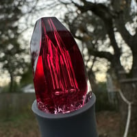 Image 1 of Kyber Crystal6 Cranberry Gold Ruby *case fitter*