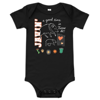 Baby short sleeve one piece