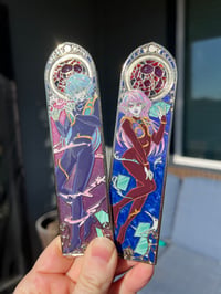 Image 4 of Ail & An Beautiful Evil enamel pin 