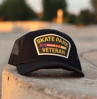 Image 1 of Skatepark Veteran Trucker Hat 