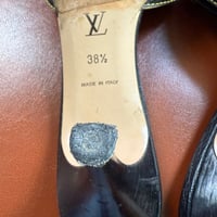 Image 16 of Louis Vuitton Studded Leather Shoes 38.5/8.5