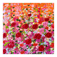 Image 2 of Wild Rose Print