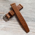 Vintage Style Strap - Caramel