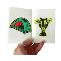 Image 4 of STICKER BOOK