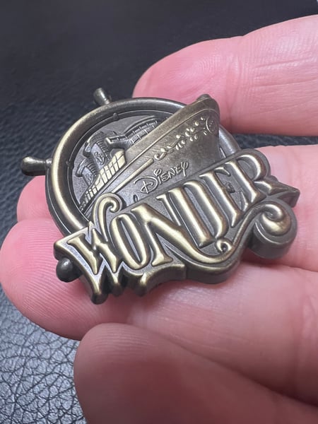 Image of L.E. 50 “Wonder” DCL 1.5” Inspired Enamel Pin