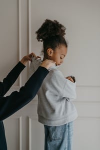 Image 12 of Sweat ODETTE enfant 