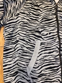 Image 4 of Vintage Nike Zebra Zip-up Hoodie (L)