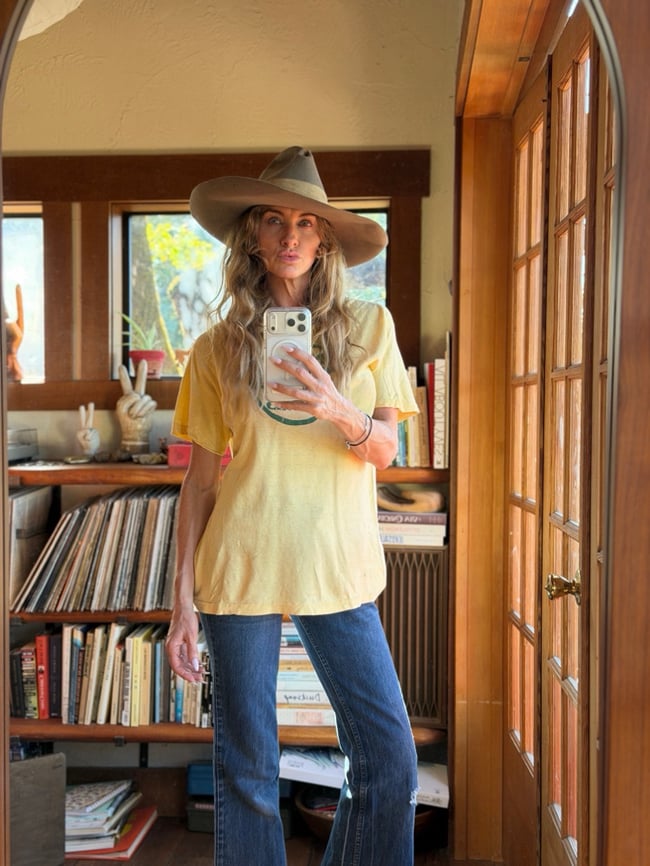 70s No Nukes protest t shirt 
