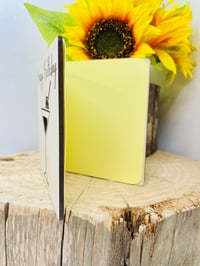 Image 4 of Wooden Cocktail Glass Birthday Card