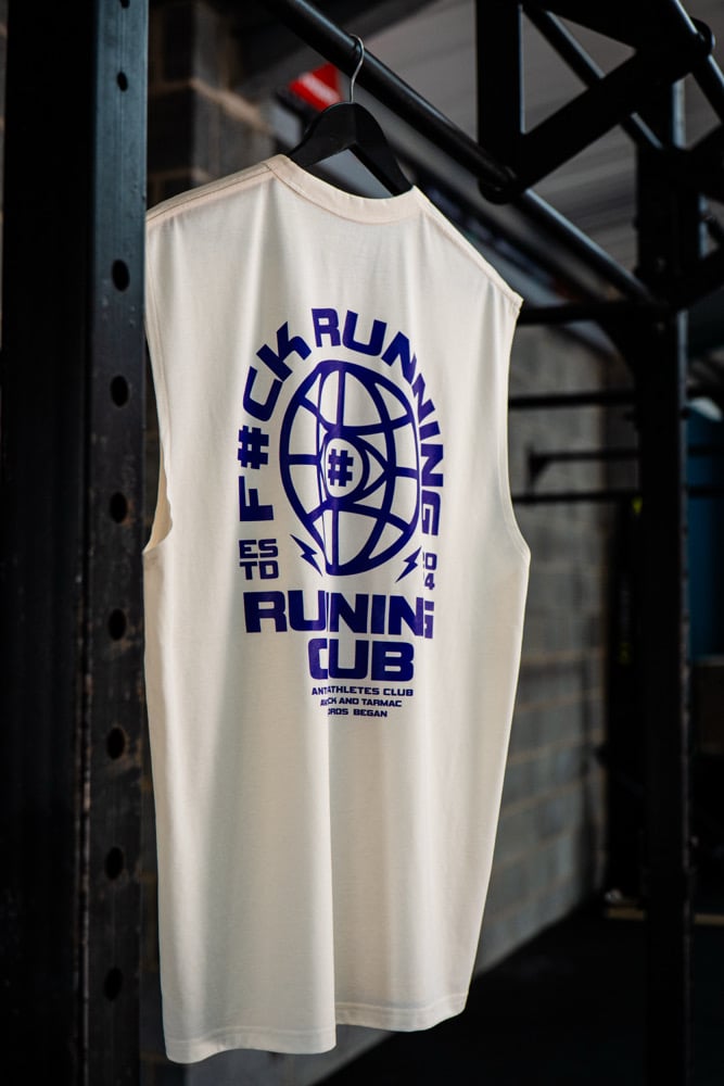 Image of RACE DAY VEST / F#CK RUNNING