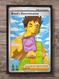 Le:10 “Brock’s Determination” w/ @catnapz.art & @moodmats