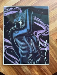 Image 2 of Orginal Illustration  Art Print  “Nebula”