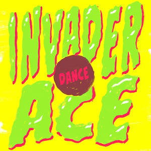 Image of MBR004 - INVADER ACE - DANCE / LOVE 12" LP