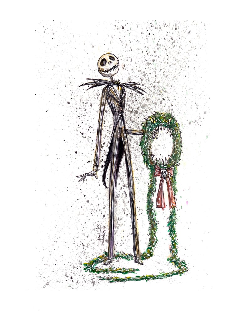 Nightmare Before Christmas Part Mystery Print Sets | Adam's Artbox
