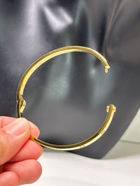 Image 4 of Gold Love Slim Bracelet Screw New Lock Version 18cm 19cm