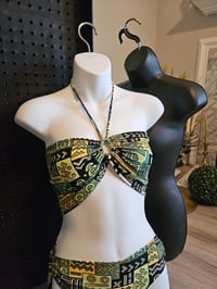 Image 2 of Deco Self-tie BandeauTops | More Colors Available.