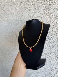 Image 6 of Velvet Ember Necklace 