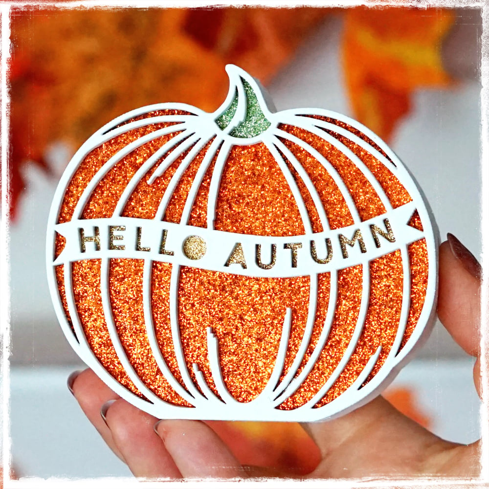 Image of Hello Autumn Pumpkin