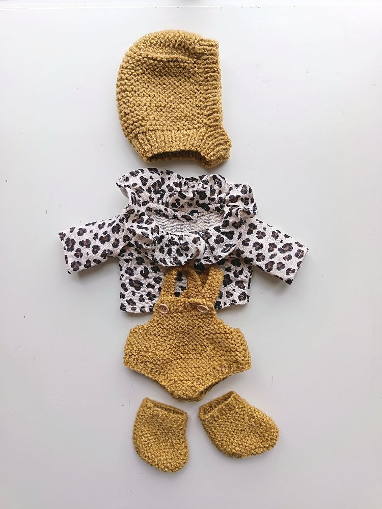 Tenue barboteuse leo Image 2