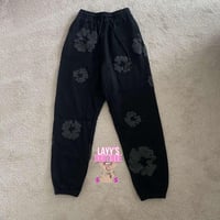 Image 2 of Black Denim Tears Sweatsuit 