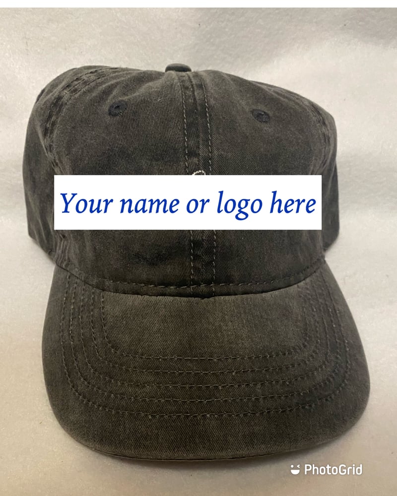 Image of Custom hats 