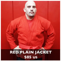 Image of Plain jacket (Red)