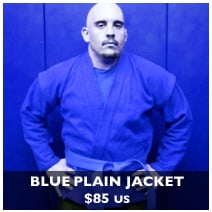 Image of Plain Jacket (Blue)