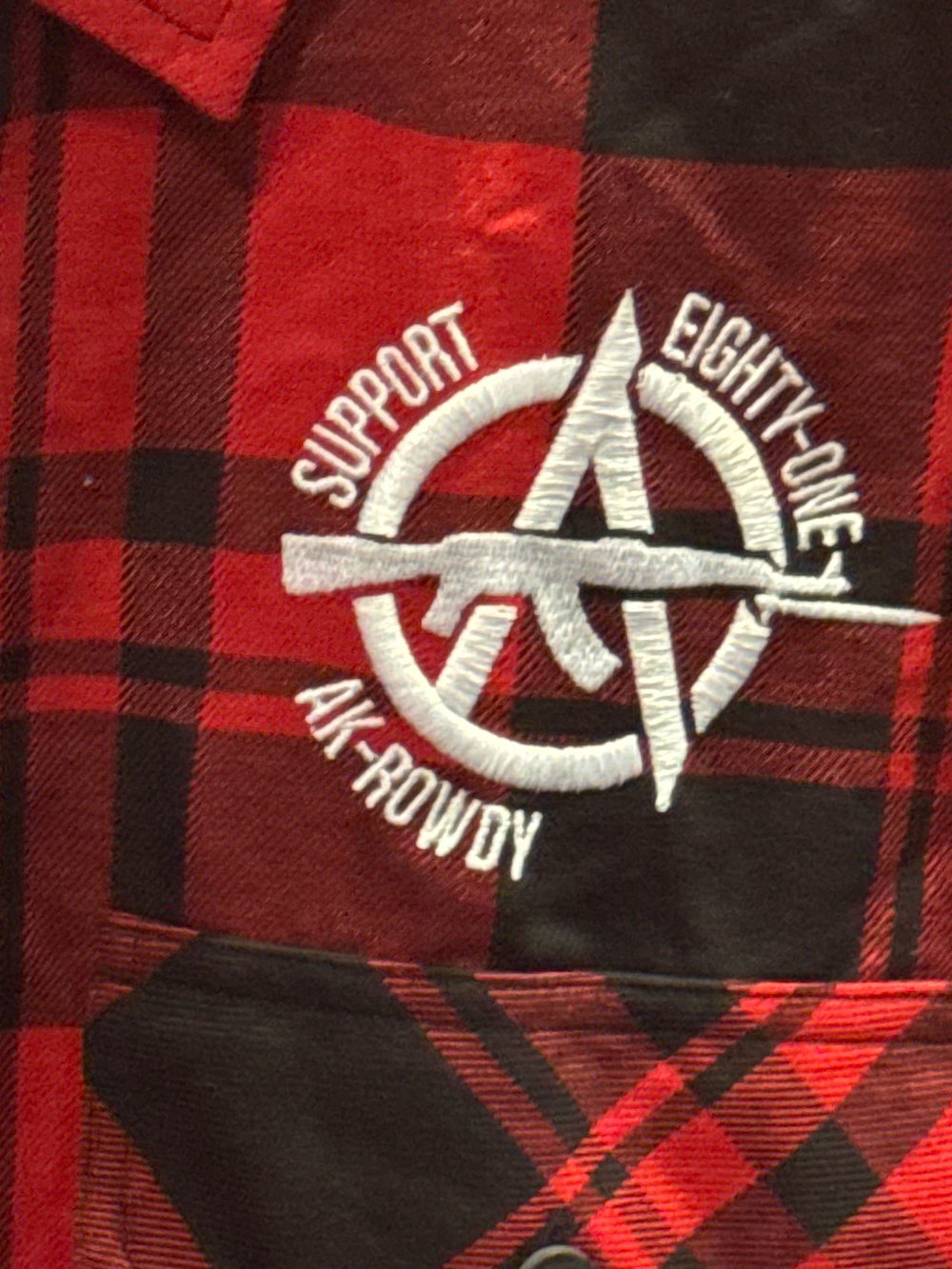 Men’Support 81 Flannel