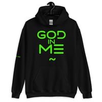 Image 1 of I Can I Am "God In Me" Unisex Hoodie