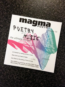 Image of Magma 53 : Poetry and Music