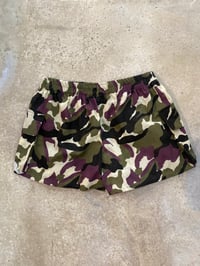 Image 2 of Polycotton Camo Short Shorts 