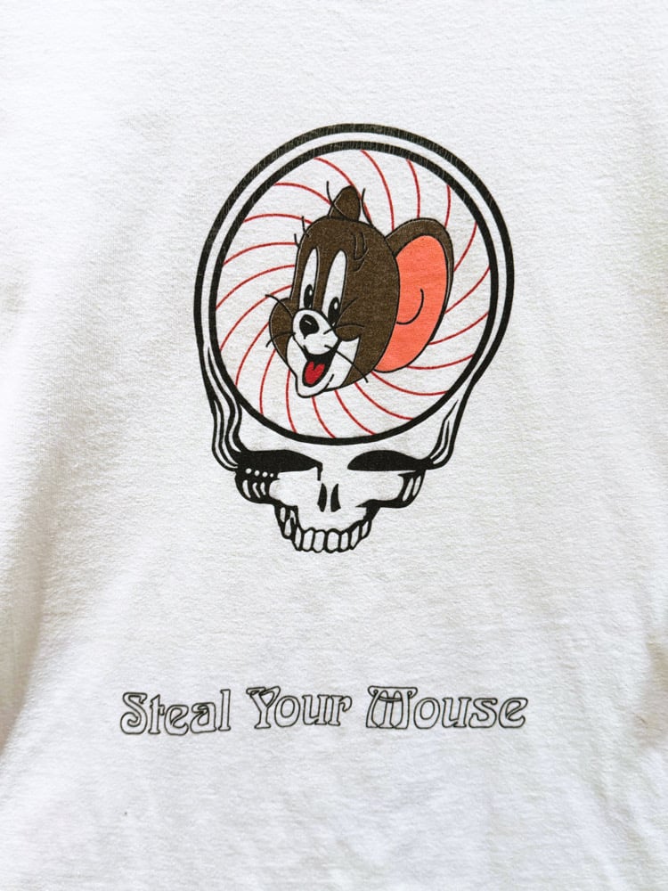Grateful Dead 80s Steal Your Mouse Lot T-Shirt - Size XL