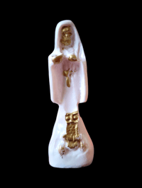 Image 1 of White Santa Muerte 