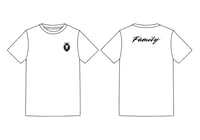 LocalHoops Family Tee - White/Black