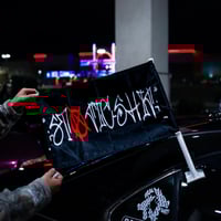 Image 2 of V2 ANARCHY WINDOW FLAG