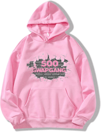 Pink 500GG hoodie 