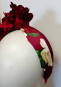 Image 2 of Burgundy flower trail #2