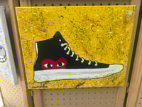 11x14 converse comme des garcons