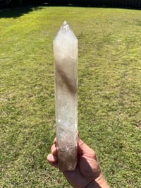 Image 1 of Large Smoky Quartz Generator #2303