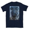 German Shepherd Snow-Short-Sleeve Unisex T-Shirt