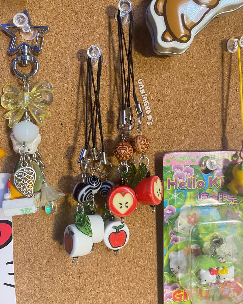 Image of Apple charms ⋆˚𖦹°‧