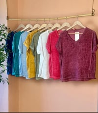 Image 1 of Kara Basic Linen Shirt