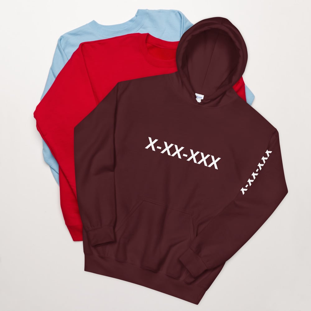 GIRL/GUY BLEND HOODIE