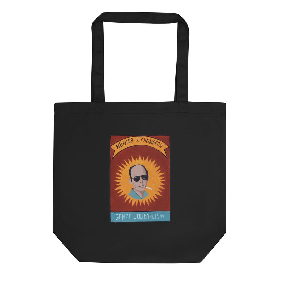 Image of GONZO JOURNALISM TOTE BAG