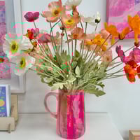 Image 6 of Tania Aliis Vase - Neon Pink Jug