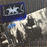Image 3 of THRONE - That Who Sat Upon Him, Was Death cassette
